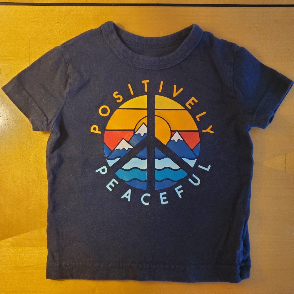 Navy colored t-shirt